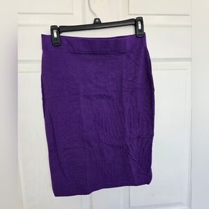 Purple Women's Skirt